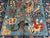Blue Afghan Pictorial Tree of Life Hand-Knotted Wool Rug - 9'9" X 6'7" For Sale - Image 11 of 17