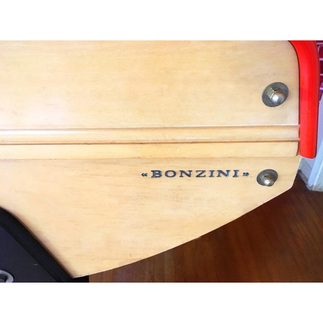 Vintage Classic B60 Bonzini French Foosball Game Table