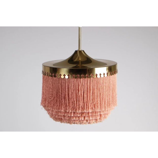Pink Model T601 Ceiling Lamp by Hans-Agne Jakobsson, 1960s For Sale - Image 3 of 9