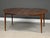 Mid-Century Modern 1960s Refinished Walnut 47” Round to Oval Dining Table For Sale - Image 3 of 10