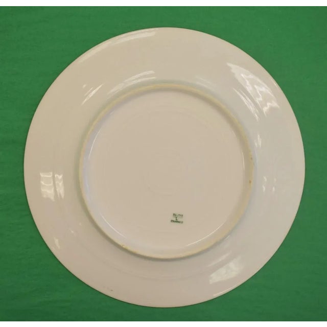 Set X 6 Beverly Ma Private Yacht Club Salad Plates For Sale - Image 4 of 6