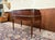 Brown English Chesterfield Secretary in Mahogany Veneer For Sale - Image 8 of 18