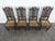 Louis XIII Chairs in Wood, Set of 4 For Sale - Image 9 of 12