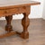 Late 19th Century 19th Century Oak Baroque Style Library Table From Denmark For Sale - Image 5 of 10
