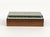Glass Mid-Century Modern Box in Wood and Art Glass by Erwin Burger for Fontana Arte, Italy, 1950s For Sale - Image 7 of 18