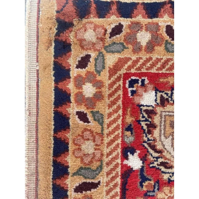 Vintage Wool Transylvanian Rug, 1960s For Sale - Image 17 of 18