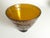 Brown Glass Bowl with Face Motif by Wiktor Berndt for Flygfors, Sweden, 1960s For Sale - Image 13 of 14