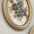 Pair Antique Needlepoint Works in Original Bakelite Frames For Sale - Image 9 of 13