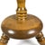 Ethan Allen Vintage MCM Ethan Allen Heirloom Maple Nutmeg Round Side Table For Sale - Image 4 of 10