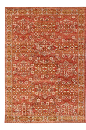 Large Transitional Rug in Red by Keivan Woven Arts 11' X 15'