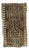 Vintage Tribal Handmade Rug For Sale