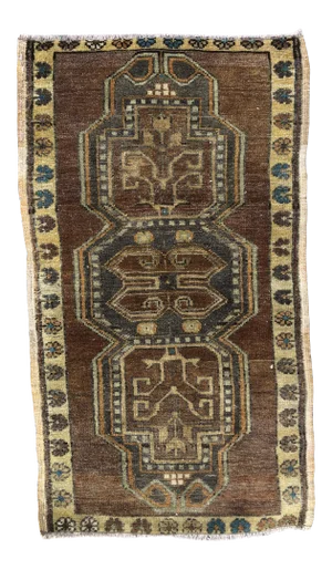 Vintage Tribal Handmade Rug