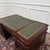 English Partner Desk in Green Leather For Sale - Image 17 of 18