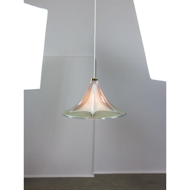 Vintage Trumpet Pendant Lamp from Meblo, 1970s For Sale - Image 16 of 17