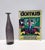 Mid-Century Modern Black Murano Glass Mezza Filigrana Bottle Vase attributed to Dino Martens for Aureliano Toso, 1950s For Sale - Image 3 of 11