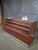 Vintage Wooden Haberdashery Display Counter with 20 Drawers and Glass Top For Sale - Image 4 of 16