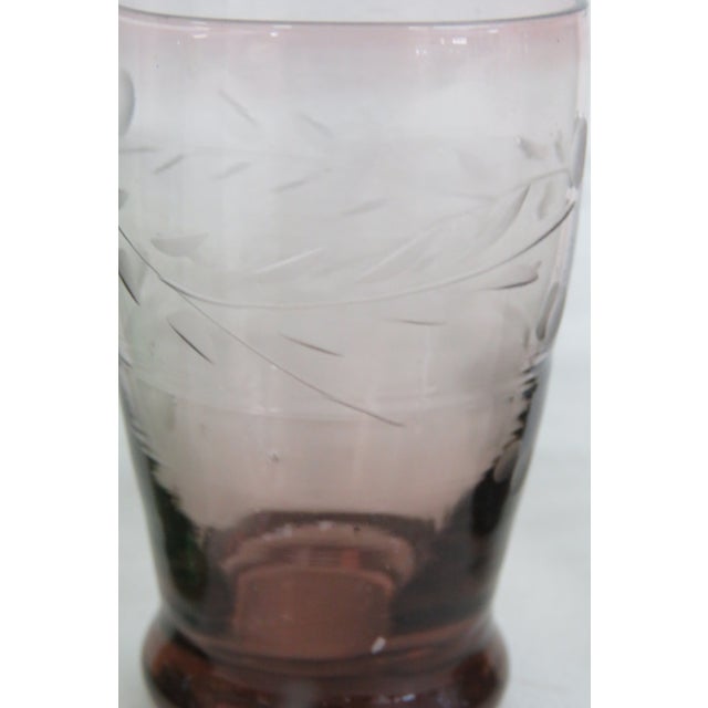 Mid 20th Century Aperitif Cordial Glasses Set of 5 Colorful Sipping Liqueur Small Shot Cups For Sale - Image 4 of 9