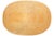 Yellow Piet Hein & Bruno Mathsson "Super Ellipse" Coffee Table in Karelian Birch, Sweden, Circa 1960s For Sale - Image 8 of 17