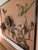 Mid 20th Century Brutalist Floral Brass Wall Sculpture For Sale - Image 6 of 16