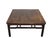 Late 19th Century Antique 40" Square Coffee Table For Sale - Image 5 of 7