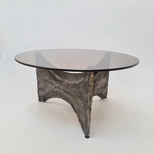 Belgian Brutalist Coffee Table, 1960s For Sale - Image 6 of 11