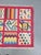 Vintage Abstract Kilim Wall Hanging Rug, 1960s For Sale - Image 4 of 5