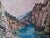 1920s Marius Baron, The Verdon Gorge, 1930, Oil on Canvas, Framed For Sale - Image 5 of 7