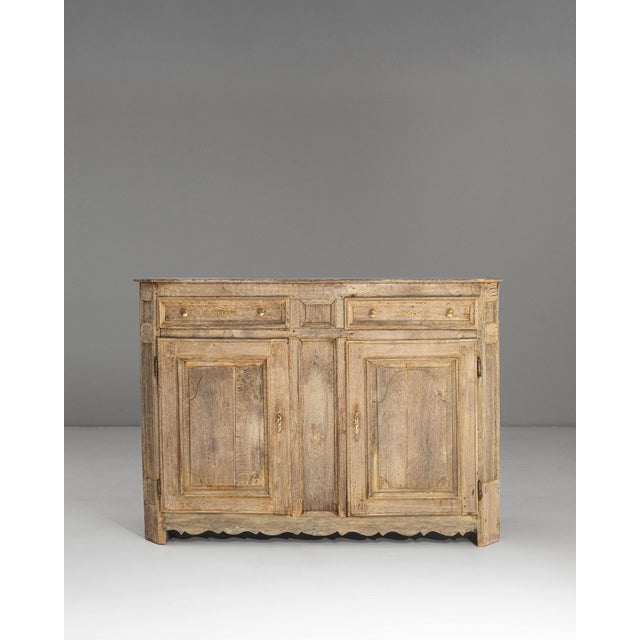1850s French Provincial Oak Buffet For Sale - Image 16 of 18