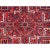 1960 Red Vintage Bohemian Persian Rug For Sale In New York - Image 6 of 12
