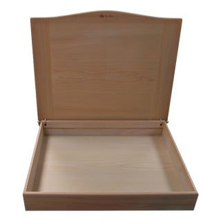 Cypress Wooden Box by Pierluigi Ghianda for Loro Piana, 1980s For Sale
