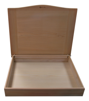 Cypress Wooden Box by Pierluigi Ghianda for Loro Piana, 1980s