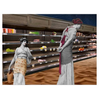 Chiara Santoro, Supermarket, Digital Collage, 2022 For Sale