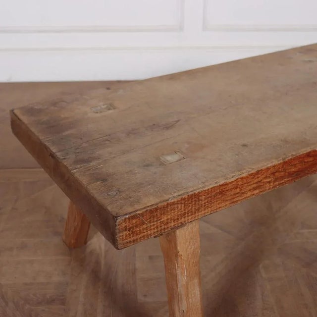 French Coffee Table, 1890s For Sale - Image 3 of 6