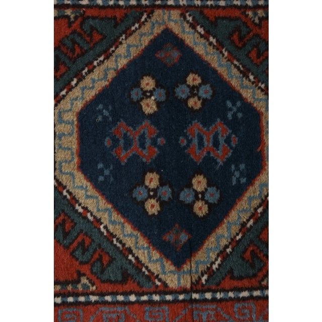 1960s Turkish Oushak Runner Rug 2'2" X 10'4" For Sale - Image 9 of 11
