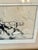 White Edmund Blampied Pen Drawing of a Horse Matted & Framed in Gilt Frame For Sale - Image 8 of 12
