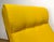 Yellow Mid Century Danish Modern Restored Reclining Armchair Lounge by Kofod Larsen For Sale - Image 8 of 12