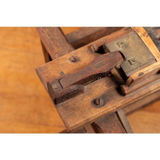 19th Century Salesman Sample Shoe and Boot Leather Stretcher For Sale In Chicago - Image 6 of 10