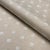 Contemporary Sample - Schumacher Taylor Embroidery Fabric in Ivory on Natural For Sale - Image 3 of 4