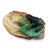 Vintage French La Pâte De Verre Large Frog on Lily Pad from Daum, 1960s For Sale - Image 6 of 18