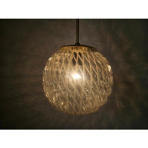 Mid-Century Plastic Pendant in the style of Limburg, Germany, 1970s For Sale - Image 11 of 12