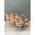 Late 20th Century Vintage Carved Faux Bois Dining Chairs - Set of 6 For Sale - Image 5 of 12