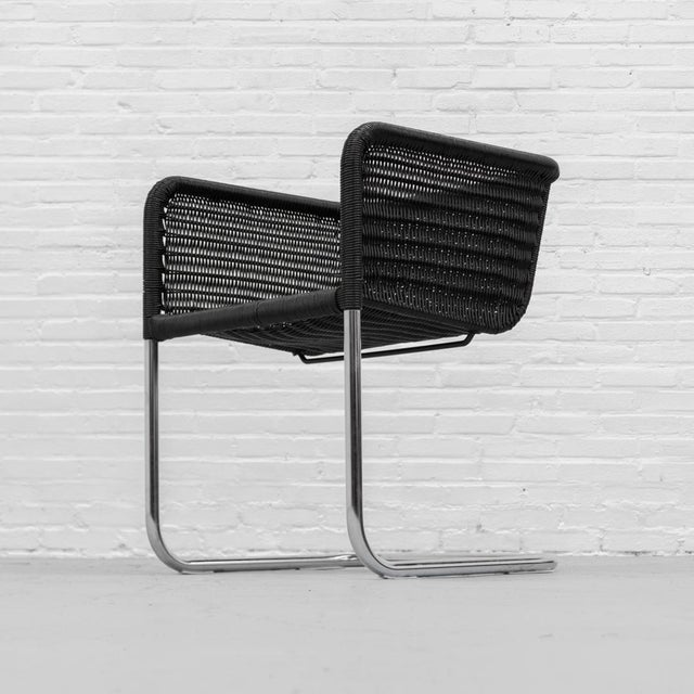 Black D44 Dining Chairs by Axel Bruchhäuser for Tecta, 1980s, Set of 4 For Sale - Image 8 of 18