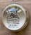 Vintage glass paperweight featuring the humorous cartoon “I Am So Smart I Make Myself Sick” by American cartoonist Herb...