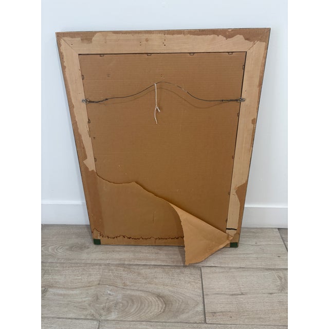 Bubble Gum 1960s Mid-Century Modern Print of a Woman Signed by Listed Artist For Sale - Image 8 of 12