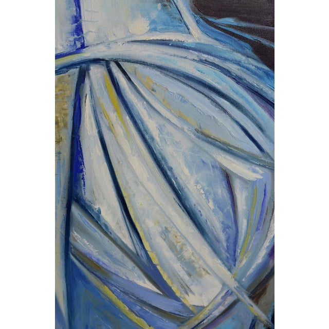 L. Esposito, Moonlight Serenade, 2011, Oil on Canvas For Sale - Image 7 of 11