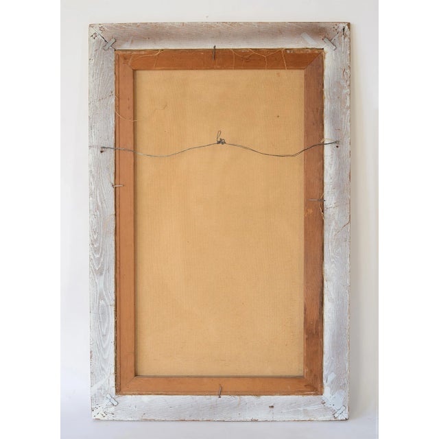 1960s Modernist Horse Painting, Framed For Sale - Image 12 of 13