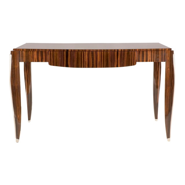 Late 20th Century Art Deco Maxime Bureau Writing Desk For Sale