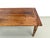 Farmhouse Table in Walnut with Tapered Legs, 1950s For Sale - Image 14 of 18