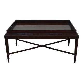 Baker Barbara Barry Coctail Coffee Table For Sale