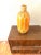Mid-Century Modern Retro Style Ceramic Orange Vase For Sale - Image 3 of 4